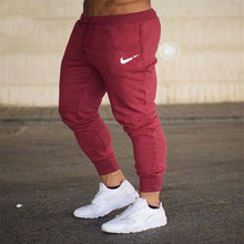 Load image into Gallery viewer, New Spring Autumn Brand Gyms Men Joggers Sweatpants Men's Joggers Trousers Sporting Clothing The High Quality Bodybuilding Pants